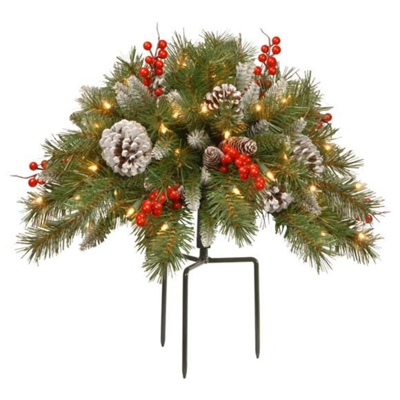 Tree Company Indoor/Outdoor Christmas Pine Decoration - Picture 1 of 3